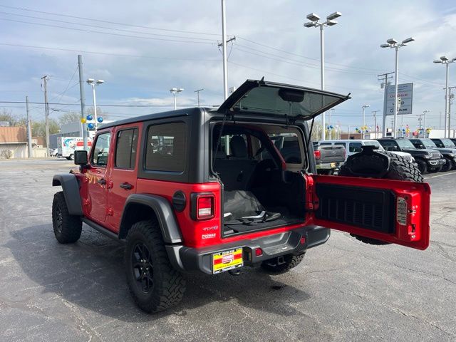 Used 2025 Jeep Wrangler Willys 4xe For Sale in Highland, IN