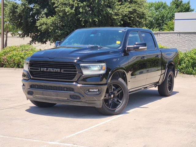 Diamond Black Crystal Pearlcoat 2019 RAM 1500 Pickup Truck Four-Wheel Drive 8-Speed Automatic
