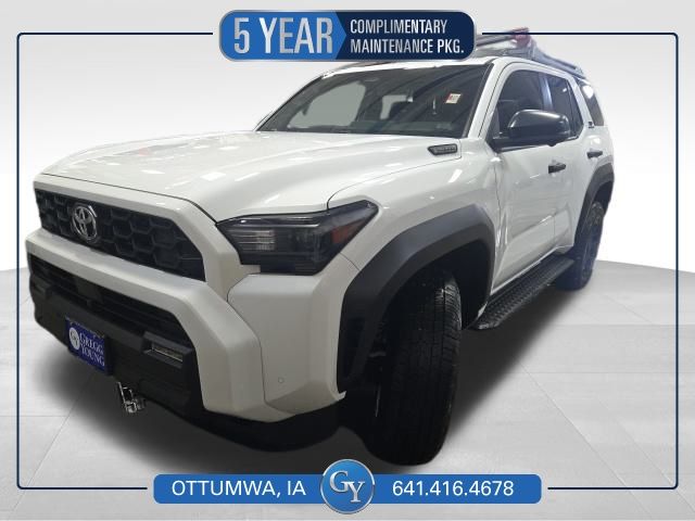 2026 Toyota 4Runner TRD Off-Road Premium 4WD