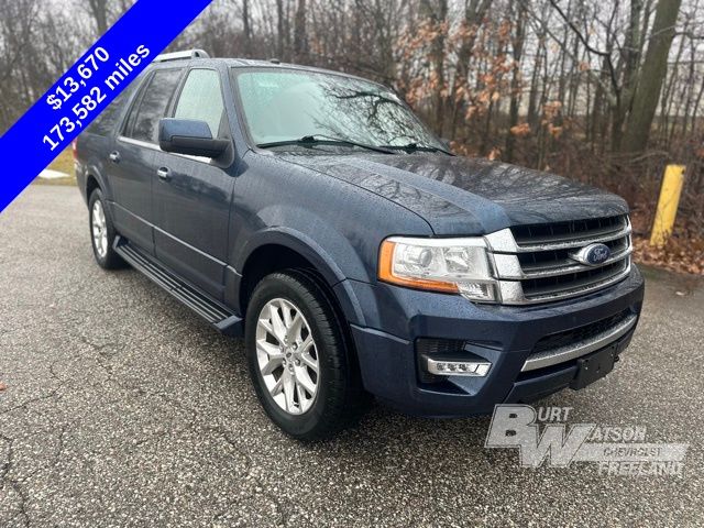 2017 Ford Expedition EL Limited 7