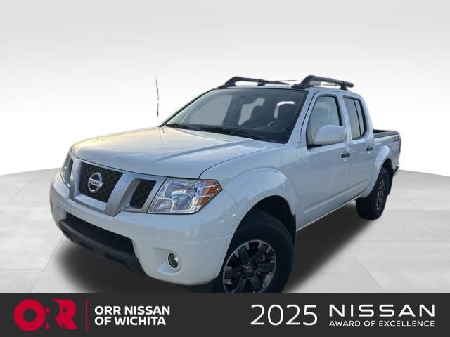 2019 Nissan Frontier PRO-4X Crew Cab 4WD
