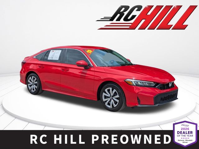 2025 Honda Civic LX