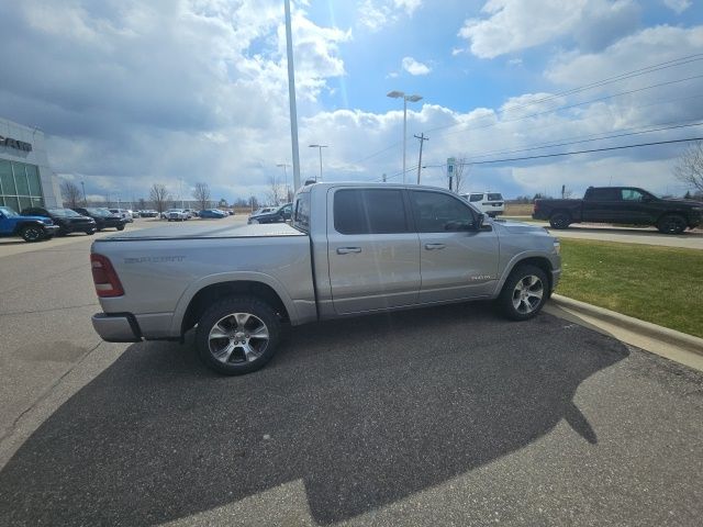 2022 Ram 1500 Laramie - Billet Silver Metallic Clearcoat exterior view 3