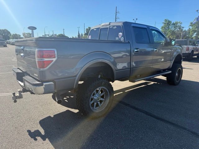 2013 Sterling Gray Metallic Ford F-150 Lariat 4X4 Truck