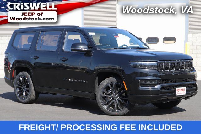 2024 Jeep Grand Wagoneer Obsidian 4WD