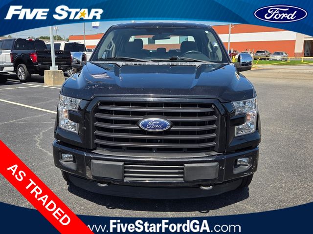 Used 2016 Ford F-150 XL with VIN 1FTEW1EF6GKF60398 for sale in Milledgeville, GA