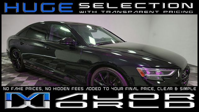 2023 Audi A8 L 55 quattro