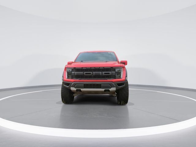 Used 2022 Orange Ford Raptor image 3