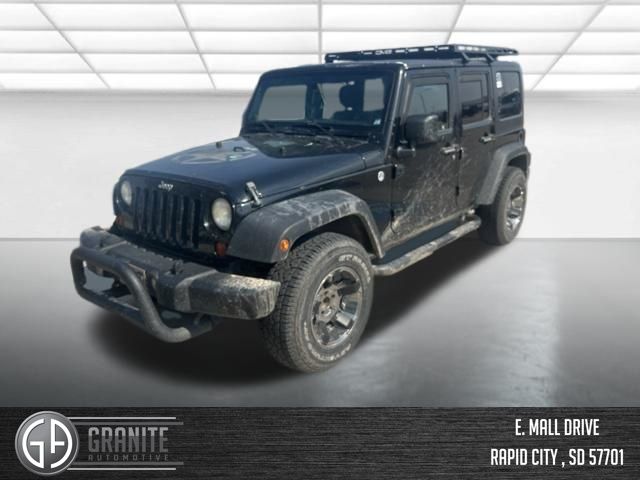Black Clearcoat 2012 Jeep Wrangler SUV / Crossover Four-Wheel Drive 6-Speed Manual