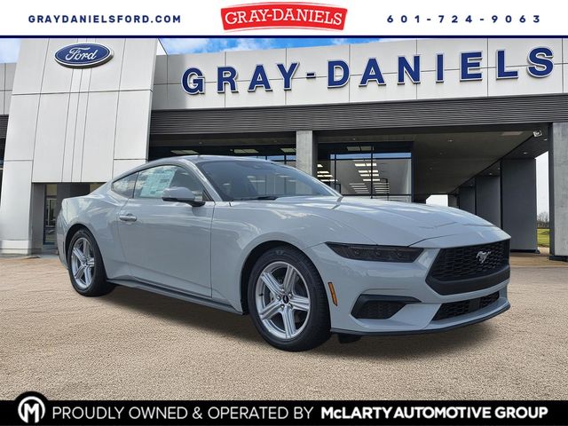 Avalanche Gray 2026 Ford Mustang Coupe Rear-Wheel Drive Automatic