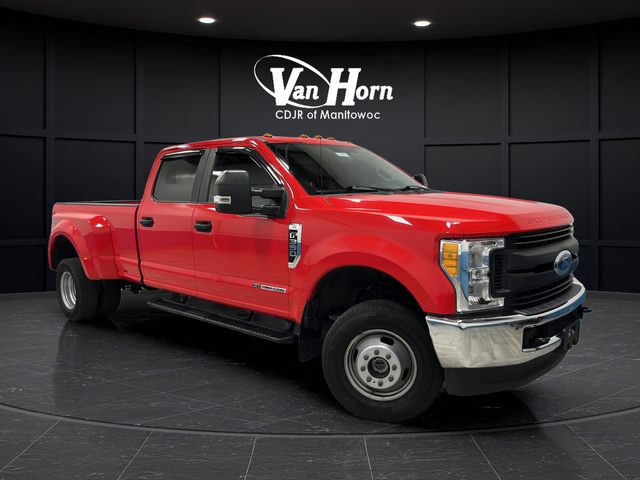  2017 Ford F-350 Super Duty XL Crew Cab LB DRW 4WD   