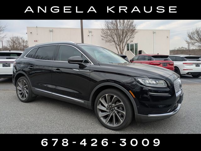 2022 Lincoln Nautilus Reserve AWD