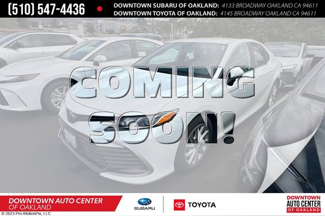 Ice 2024 Toyota Camry LE FWD Sedan Front-Wheel Drive 8-Speed Automatic