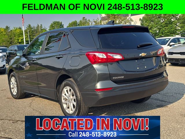 Used 2020 Chevrolet Equinox For Sale in New Hudson, MI