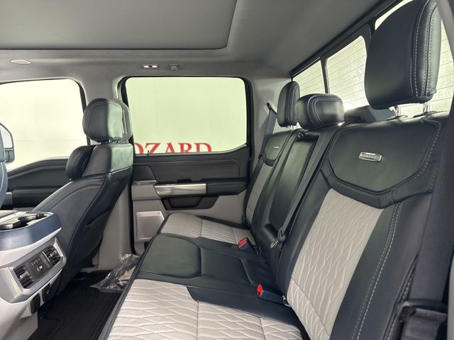 2024 Agate Black Metallic Ford F-250SD Limited 4X4 Truck