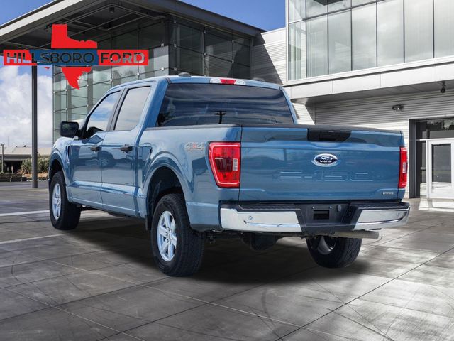 2023 Blue Ford F-150 XLT 4X4 Truck