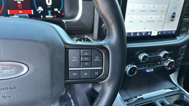 Used 2023 Blue Ford Platinum image 24