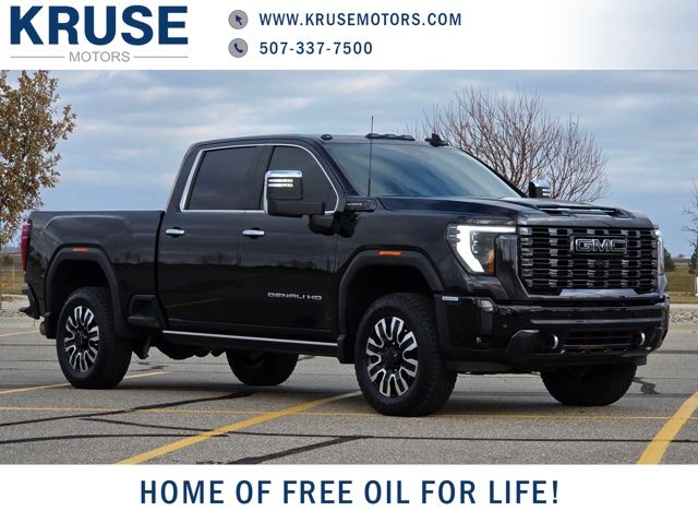 2024 GMC Sierra 3500HD Denali Ultimate