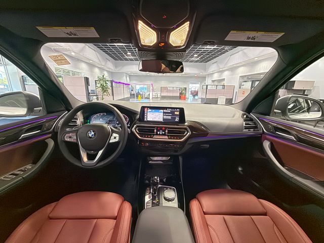 2024 BMW X3 xDrive30i White at Ultimate Motorsports