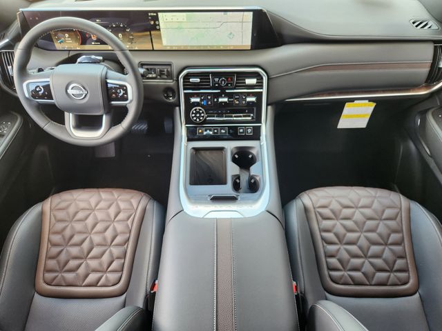 2025 Nissan Armada Platinum Reserve photo 16