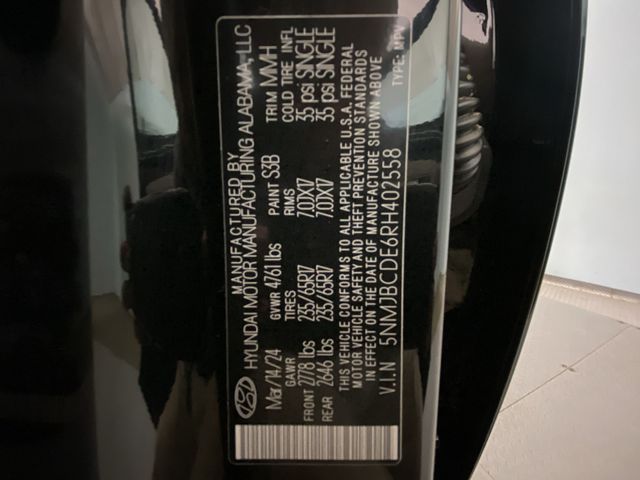 Used 2024 Black Hyundai SEL image 26