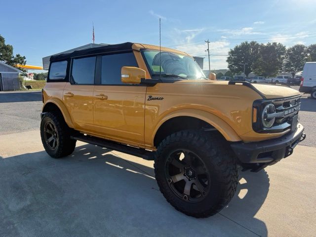 Used 2022 Orange Ford Outer Banks image 4
