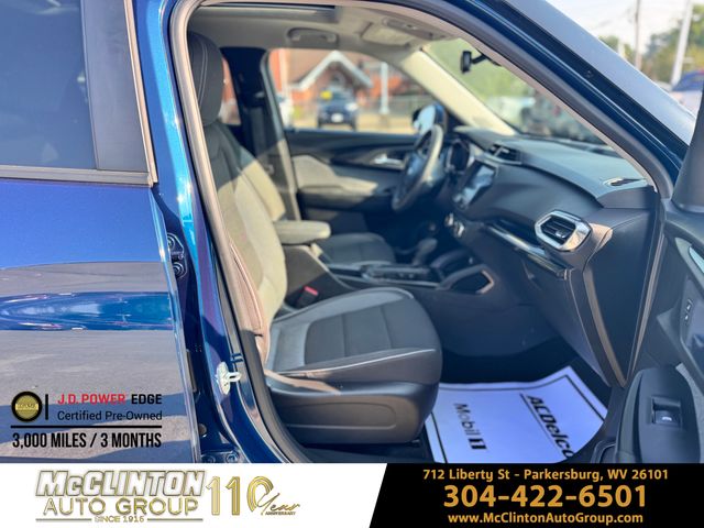 2021 Pacific Blue Metallic Chevrolet TrailBlazer LT AWD SUV