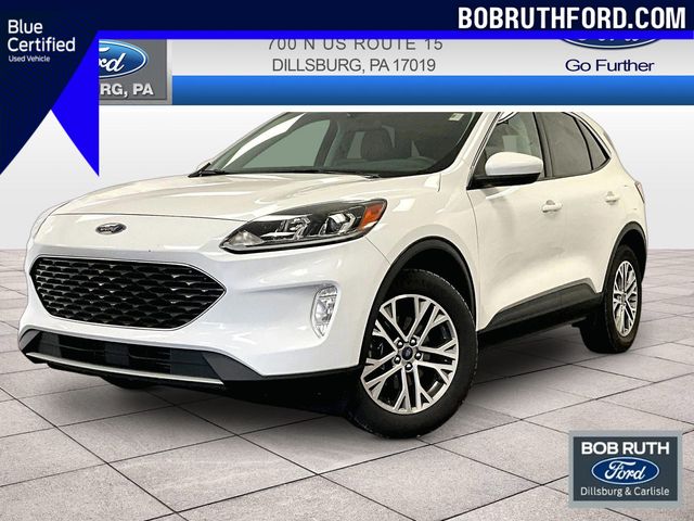 2022 Ford Escape SEL White at Honda North