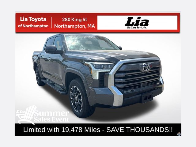  2023 Toyota Tundra Limited CrewMax Cab 4WD   
