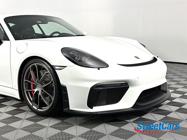 2021 Porsche 718 Cayman