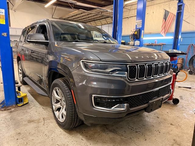 Baltic Gray Metallic Clearcoat 2022 Jeep Wagoneer Series I 4WD SUV / Crossover Four-Wheel Drive 8-Speed Automatic