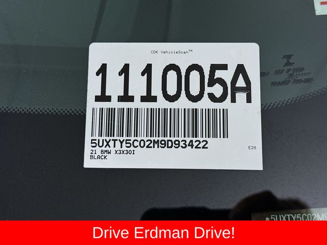 Used 2021 BMW X3 SUV