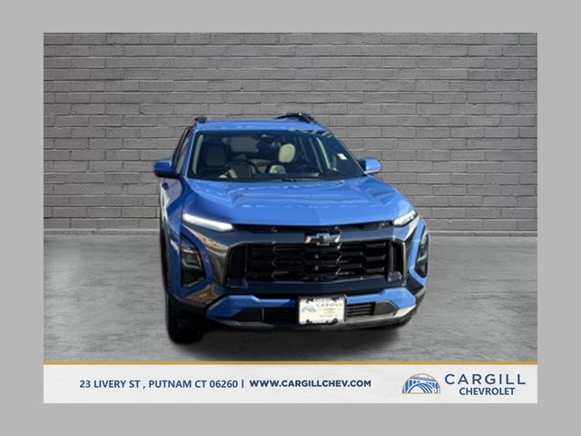 Reef Blue Metallic 2026 Chevrolet Equinox SUV / Crossover Front-Wheel Drive Continuously Variable Transmission
