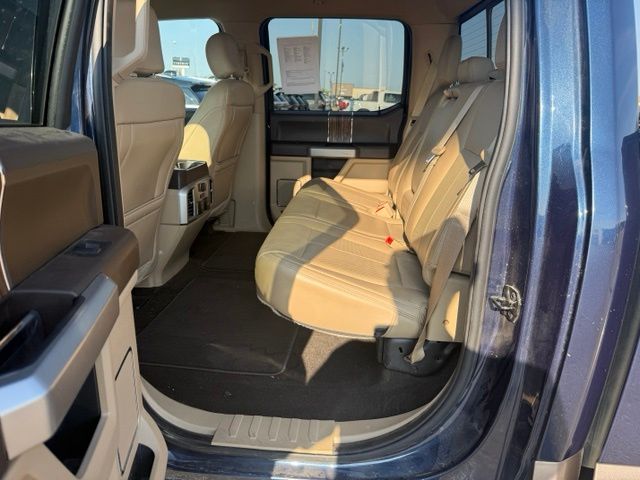 2019 Blue Jeans Metallic Ford F-150 Lariat 4X4 Truck
