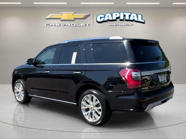Used 2019 Black Ford Platinum image 3