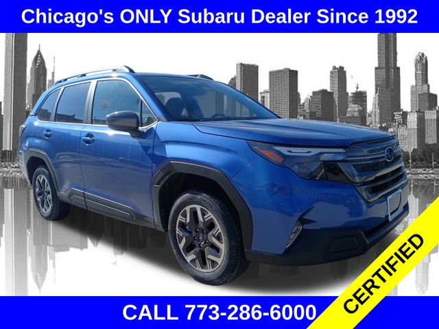 Daybreak Blue Pearl 2026 Subaru Forester Crossover AWD SUV / Crossover All-Wheel Drive Continuously Variable Transmission