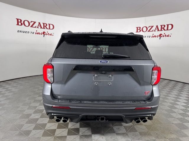 2022 Carbonized Gray Metallic Ford Explorer ST RWD SUV