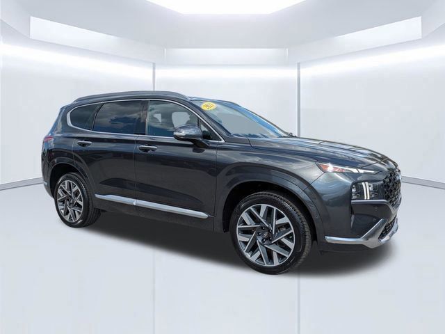 Portofino Gray 2023 Hyundai Santa Fe Calligraphy AWD SUV / Crossover All-Wheel Drive Automatic