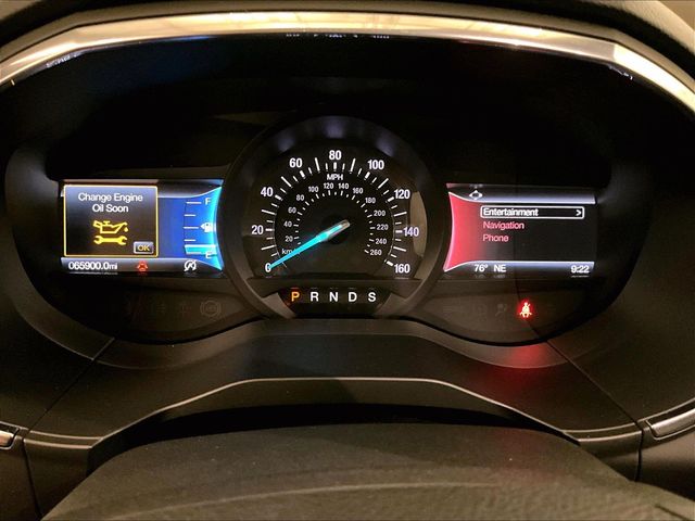 2020 Ford Edge Titanium Gray at Phil Fitts Ford