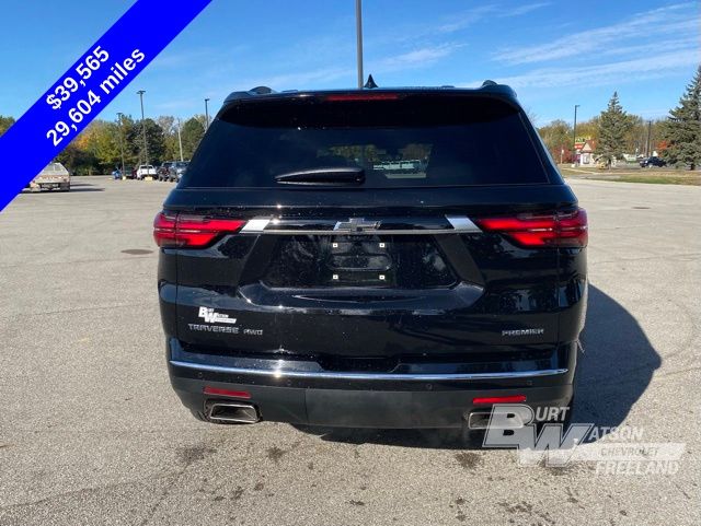 2022 Chevrolet Traverse Premier 4