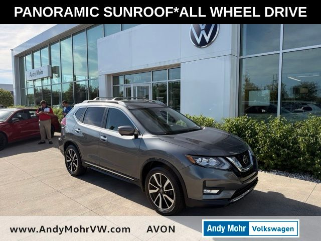 2019 Nissan Rogue SL AWD