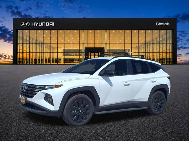 White Pearl 2024 Hyundai Tucson SUV / Crossover All-Wheel Drive 8-Speed Automatic