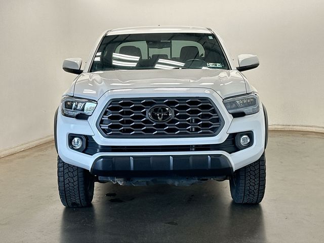 2022 Toyota Tacoma TRD Off-Road White at Luther Ford