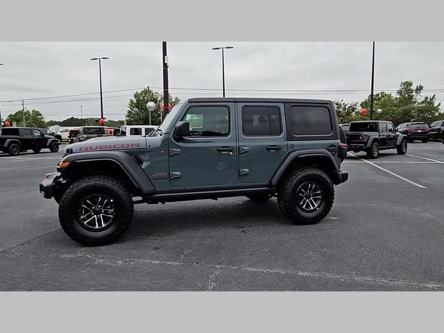 2025 Jeep Wrangler 4-Door Rubicon 4x4