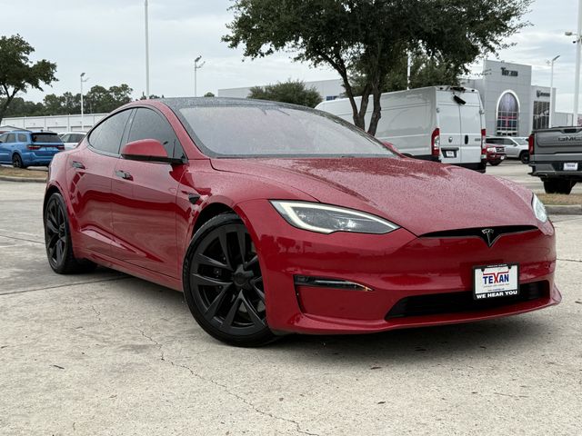 2022 Tesla Model S Plaid - 1