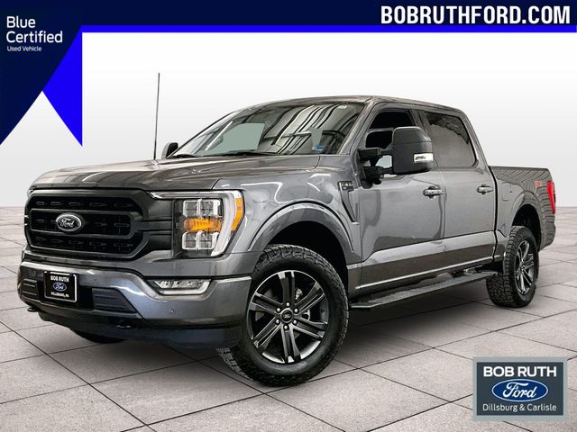 2022 Ford F-150 XLT Gray at Bob Ruth Ford