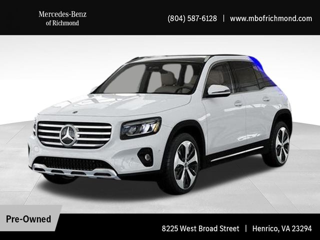 Polar White 2026 Mercedes-Benz GLB 250 4MATIC SUV / Crossover All-Wheel Drive 8-Speed Dual Clutch