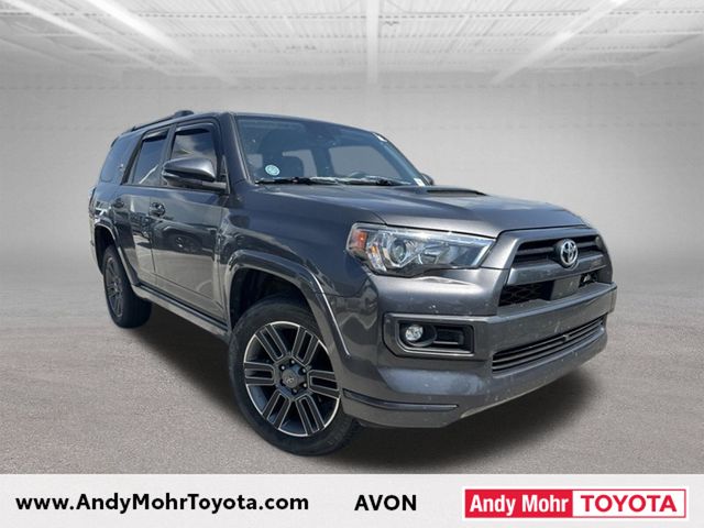 Magnetic Gray Metallic 2023 Toyota 4Runner SUV / Crossover Four-Wheel Drive 5-Speed Automatic
