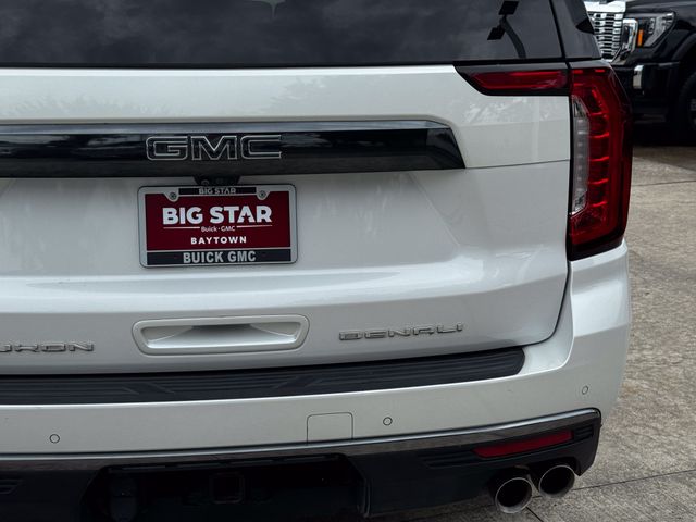 2023 GMC Yukon XL Denali Ultimate White at Monument Chevrolet