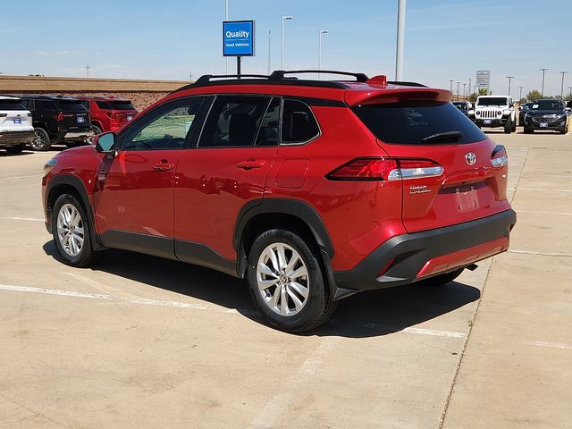 Used Car 2023 Toyota Corolla Cross  Le For Sale Under $25,000 In Plainview, Texas